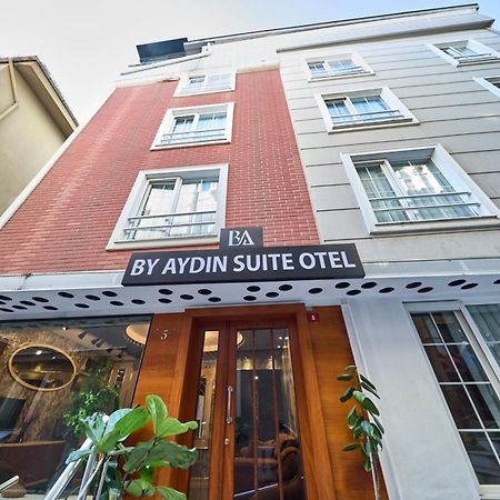 Taksim By Aydin Suites Hotel 伊斯坦布尔 外观 照片