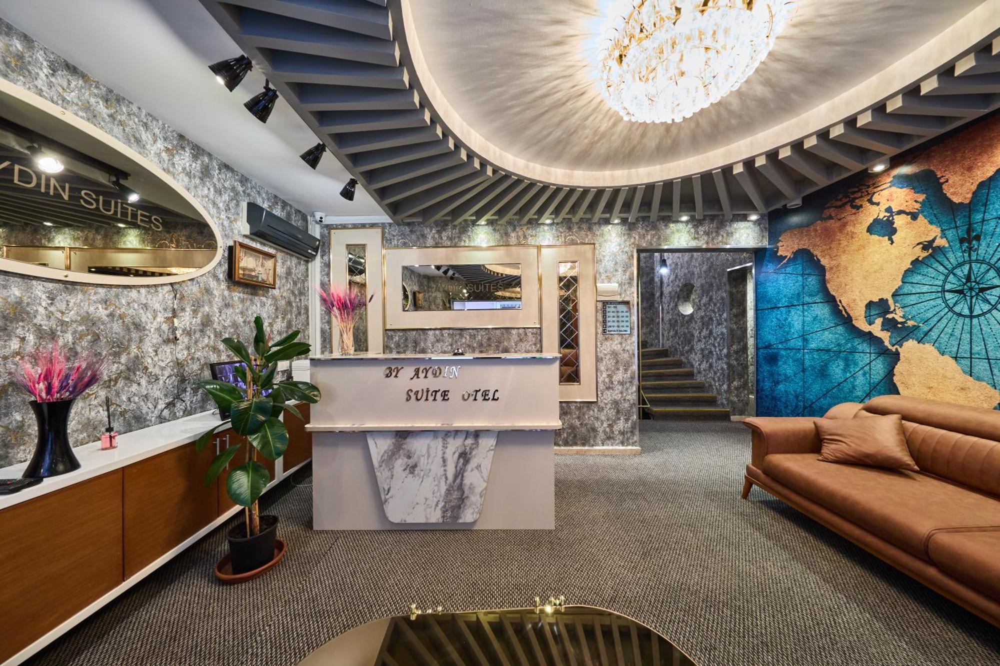 Taksim By Aydin Suites Hotel 伊斯坦布尔 外观 照片