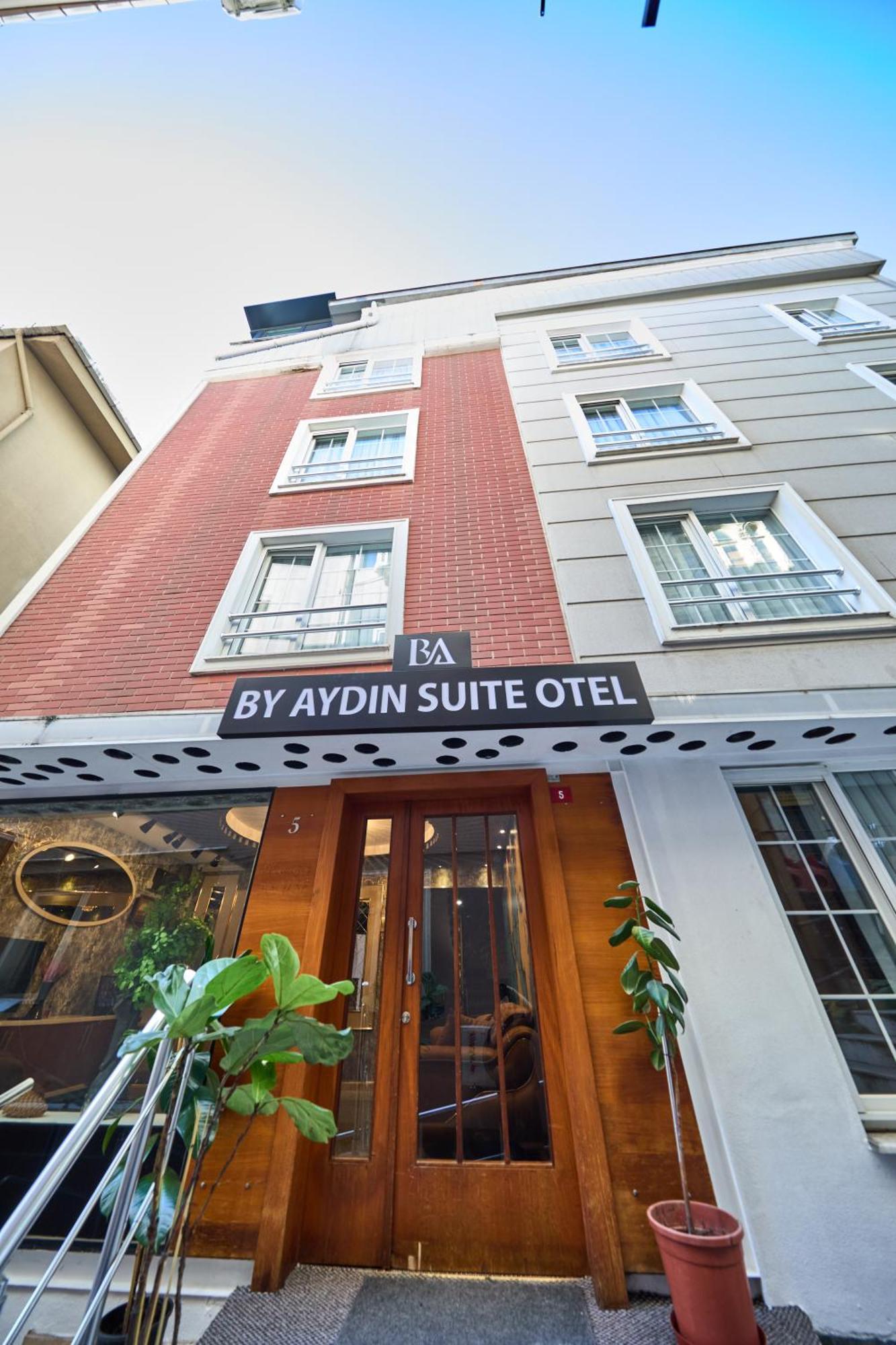 Taksim By Aydin Suites Hotel 伊斯坦布尔 外观 照片
