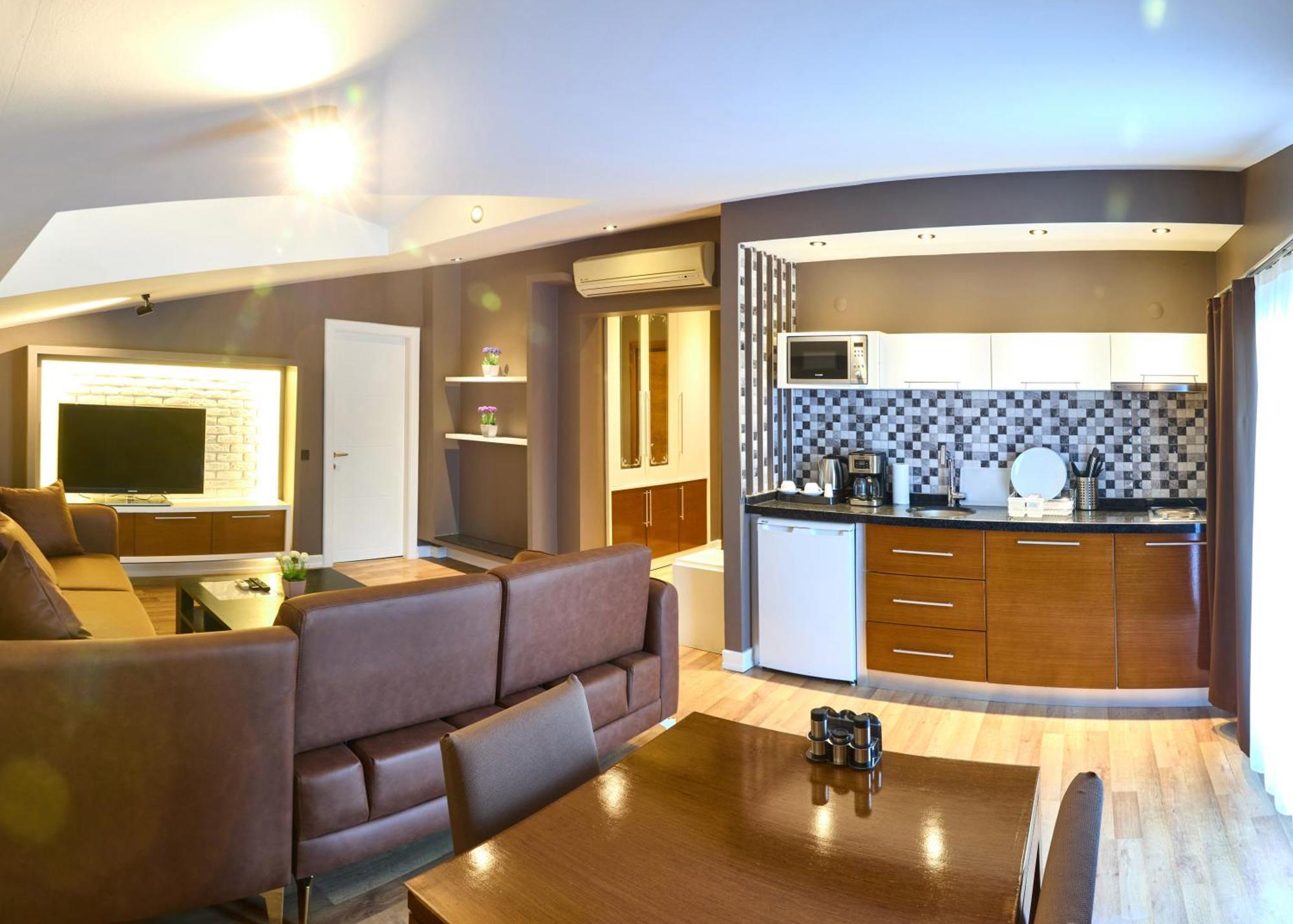 Taksim By Aydin Suites Hotel 伊斯坦布尔 外观 照片